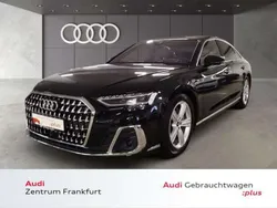 Mythosschwarz metallic Gebraucht 2024 Audi A8 Ambiente Limousine | 68.980 € (Superpreis)