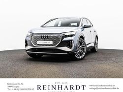 Geysirblau metallic Gebraucht 2022 Audi Q4 Sportback e-tron S-Line SUV | 34.825 € (Fairer Preis)