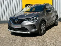 Schwarz Gebraucht 2021 Renault Captur Intens SUV | 16.900 € (Fairer Preis)