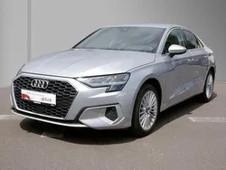 Florettsilber metallic Gebraucht 2024 Audi A3 Advanced Limousine | 29.330 € (Fairer Preis)