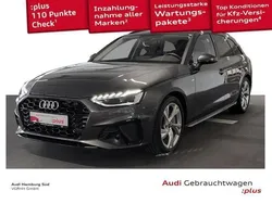 Daytonagrau perleffekt Gebraucht 2024 Audi A4 S-Line Kombi | 36.950 € (Superpreis)
