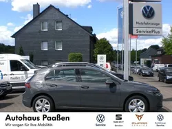 Delfingrau metallic (metallic) Gebraucht 2020 VW Golf VIII Life Limousine | 19.950 € (Fairer Preis)