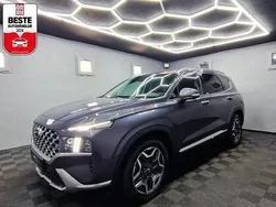 Lagoon blue / mic Gebraucht 2021 Hyundai Santa Fe Prime SUV | 36.870 € (Fairer Preis)