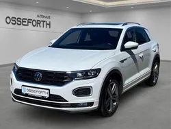 Weiss Gebraucht 2021 VW T-Roc Sportline SUV | 24.990 € (Fairer Preis)