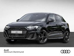 Mythosschwarz metallic Gebraucht 2024 Audi A1 Sportback S-Line Kleinwagen | 32.061 €