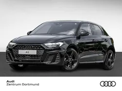 Mythosschwarz metallic Gebraucht 2024 Audi A1 Sportback S-Line Kleinwagen | 32.236 € (Teuer)