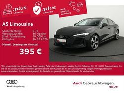 Mythosschwarz metallic Gebraucht 2025 Audi A5 Sport Limousine | 46.770 € (Superpreis)