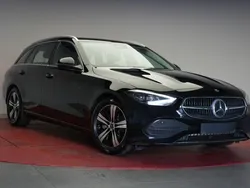 Inval. black Gebraucht 2023 Mercedes C200 Avantgarde Kombi | 29.990 € (Superpreis)