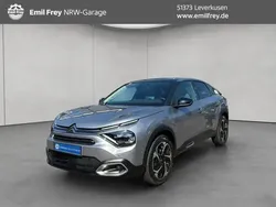 Stahlgrau metallic Gebraucht 2023 Citroën C4 PureTech Limousine | 20.880 € (Fairer Preis)