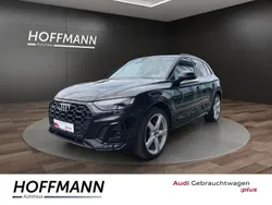 Schwarz Gebraucht 2022 Audi Q5 S-Line SUV | 44.990 € (Etwas zu teuer)
