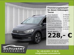 Grau Gebraucht 2020 VW Touran Highline Van / Kleinbus | 19.980 € (Superpreis)
