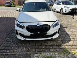 Weiß Gebraucht 2021 BMW 118 M Sport Kleinwagen | 22.000 € (Fairer Preis)