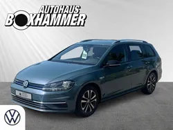 Blau Gebraucht 2019 VW Golf VII IQ Drive Kombi | 15.990 € (Fairer Preis)