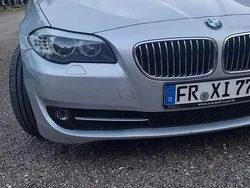 Silber Gebraucht 2013 BMW 520 Sport Line Kombi | 7.999 € (Fairer Preis)