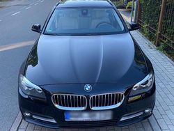 Schwarz Gebraucht 2017 BMW 520 Kombi | 11.499 € (Superpreis)