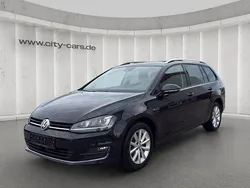 Schwarz Gebraucht 2016 VW Golf VII LOUNGE Kombi | 16.990 € (Fairer Preis)