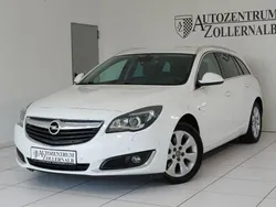 Schneeweiss/summitwhite/arctic Gebraucht 2016 Opel Insignia Innovation Kombi | 11.490 € (Fairer Preis)