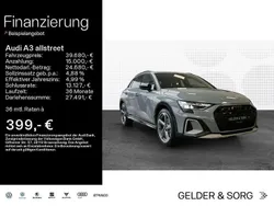 Pfeilgrauperleffekt Gebraucht 2025 Audi A3 Business Limousine | 39.680 €