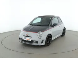 Grau Gebraucht 2015 Abarth 595C Turismo Cabrio | 15.160 € (Fairer Preis)