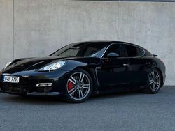 Schwarz Gebraucht 2011 Porsche Panamera Turbo Limousine | 39.900 € (Etwas zu teuer)