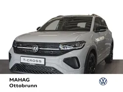 Weiß Gebraucht 2022 VW T-Cross R-line SUV | 34.250 €