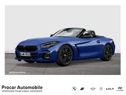 Blau Gebraucht 2024 BMW Z4 M Sport Cabrio | 54.995 € (Etwas zu teuer)