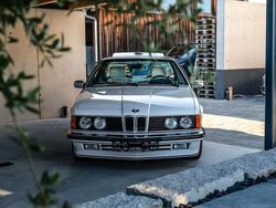 Weiß Gebraucht 1984 BMW 635 Sport Line Coupé | 17.950 €