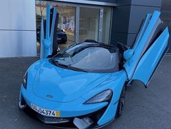Blau Gebraucht 2018 McLaren 570S Cabrio | 159.000 € (Superpreis)