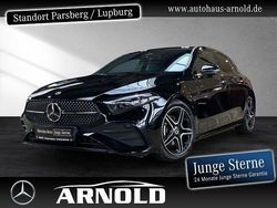 Nachtschwarz Gebraucht 2024 Mercedes A200 AMG Limousine | 33.790 € (Fairer Preis)