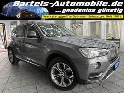 Spacegrau metallic Gebraucht 2017 BMW X3 xLine SUV | 19.900 € (Fairer Preis)