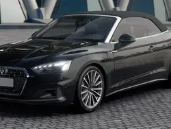 Brillantschwarz Gebraucht 2024 Audi A5 Cabriolet Ambiente Cabrio | 52.490 € (Etwas zu teuer)