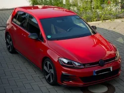 Rot Gebraucht 2019 VW Golf VII GTI Limousine | 22.800 € (Fairer Preis)
