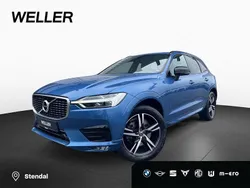 Blau Gebraucht 2019 Volvo XC60 R-Design SUV | 33.450 € (Guter Preis)