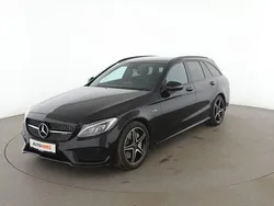 Schwarz Gebraucht 2017 Mercedes C43 AMG AMG Kombi | 29.030 € (Fairer Preis)