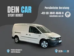 Weiß Gebraucht 2019 VW Caddy Maxi Van / Kleinbus | 23.495 € (Etwas zu teuer)
