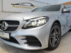 Silber Gebraucht 2019 Mercedes C220 AMG Limousine | 25.999 € (Fairer Preis)