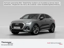 Grau Gebraucht 2024 Audi Q3 Sportback S-Line SUV | 42.690 € (Etwas zu teuer)