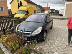 Blau Gebraucht 2008 Opel Corsa Edition Limousine | 1.500 € (Superpreis)