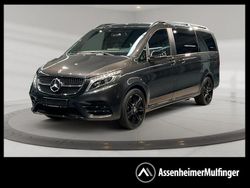 Grau Gebraucht 2021 Mercedes V300 AMG Van / Kleinbus | 49.998 € (Etwas zu teuer)
