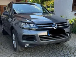 Grau Gebraucht 2014 VW Touareg SUV | 18.000 € (Fairer Preis)