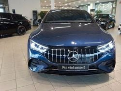 Blau Gebraucht 2023 Mercedes EQE AMG 53 Premium Limousine | 48.695 €