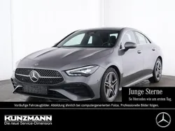 Mountaingrau metallic Gebraucht 2025 Mercedes CLA200 AMG Coupé | 35.480 € (Fairer Preis)