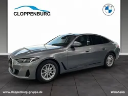 Skyscraper grau Gebraucht 2024 BMW 420 Shadowline Coupé | 44.495 € (Guter Preis)