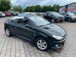 Schwarz Gebraucht 2006 Peugeot 206 CC Cabrio | 1.990 € (Fairer Preis)