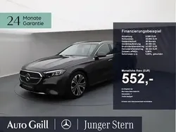 Graphitgrau metallic Gebraucht 2024 Mercedes E220 Avantgarde Kombi | 46.900 € (Superpreis)