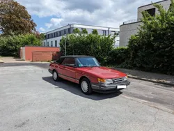Rot Gebraucht 1988 Saab 900 Cabriolet Cabrio | 12.300 €