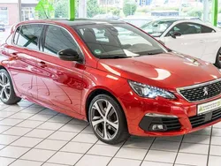 Rot Gebraucht 2017 Peugeot 308 GT-line Limousine | 17.950 € (Teuer)