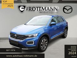 Blau Gebraucht 2022 VW T-Roc Active SUV | 24.690 € (Fairer Preis)