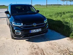 Schwarz Gebraucht 2022 VW T-Cross R-line SUV | 22.800 € (Fairer Preis)
