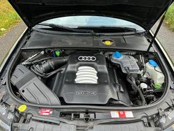 Schwarz Gebraucht 2002 Audi A4 Cabriolet Cabrio | 2.990 € (Teuer)